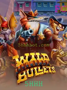 WildBullets: Mergulhe na Ação com Estratégia e Adrenalina